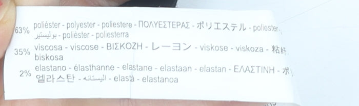 Zara Women Black Ribbed Roll Neck Sleeveless Bodysuit UK 8 Slim Fit Autumn/Winter