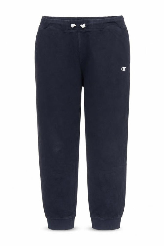Champion Boys Blue 13-14Y Jogger Trousers Fleece Elastic Waist Pockets