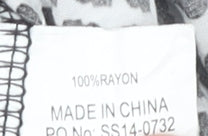 Hush Women’s Black Geometric Long Tank Dress Size S Sleeveless Summer