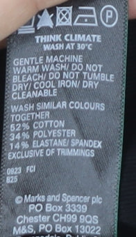 Marks and Spencer Womens Black Blazer Size 14 Single-Breasted One-Button