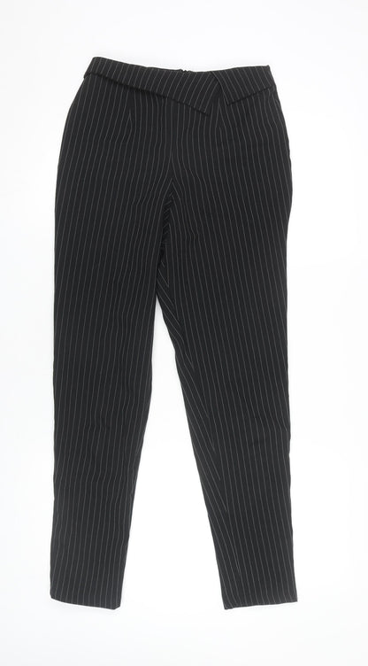 Womens UK Size 8 PRETTYLITTLETHING Slim Fit BusinessCasualFormalWorkwear Black T