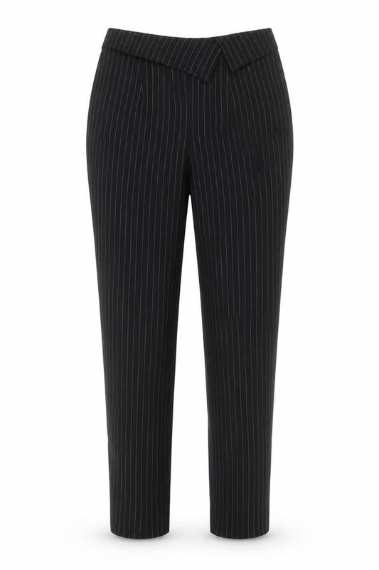 Womens UK Size 8 PRETTYLITTLETHING Slim Fit BusinessCasualFormalWorkwear Black T