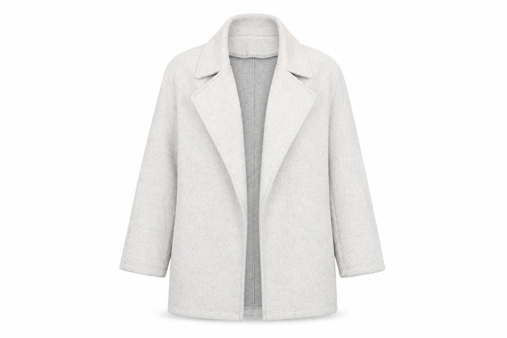 Womens UK Size 8 Zara Grey Overcoat