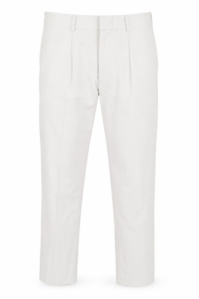 Mens UK Size L ASOS DESIGN Slim Fit Casual Beige Trousers