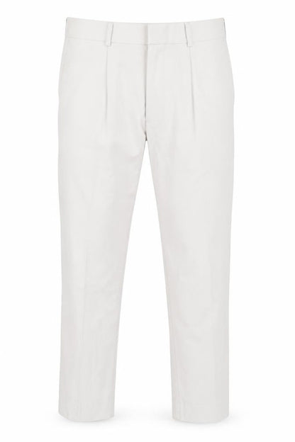 Mens UK Size L ASOS DESIGN Slim Fit Casual Beige Trousers