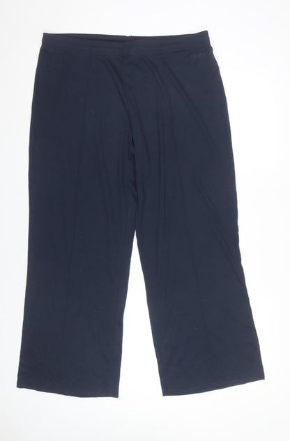 LA Gear Women’s Blue Size 20 Straight Leg Plus Trousers