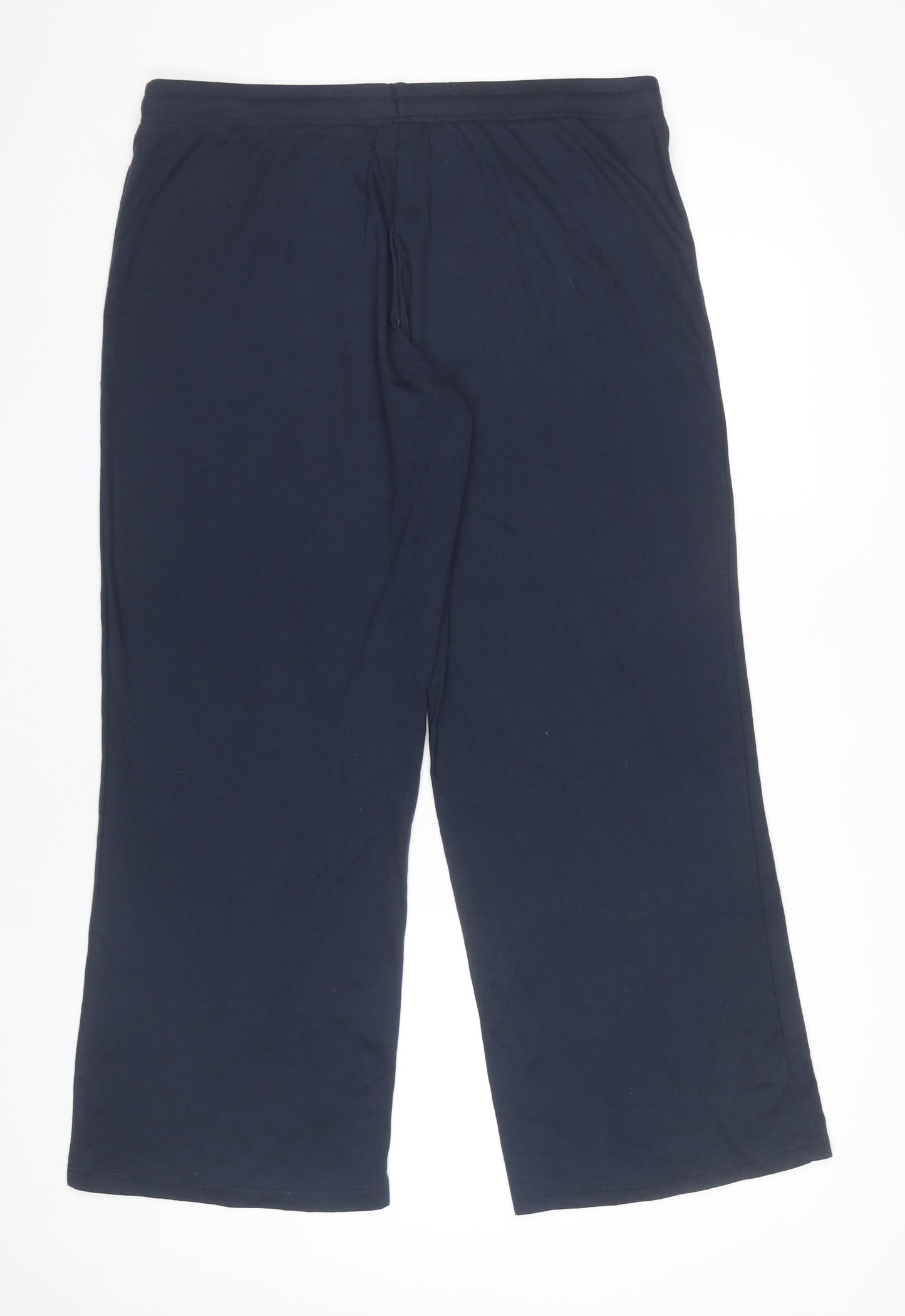 LA Gear Women’s Blue Size 20 Straight Leg Plus Trousers