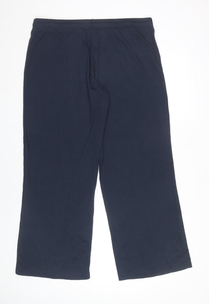 LA Gear Women’s Blue Size 20 Straight Leg Plus Trousers