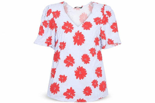Womens UK Size 6 Marks and Spencer Multicoloured Basic Blouse