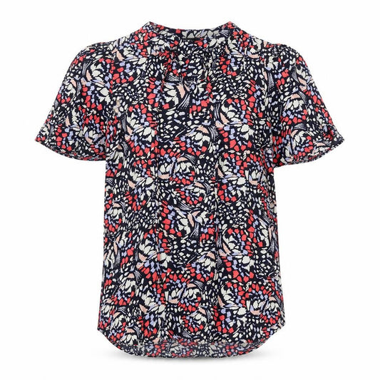 Womens UK Size 6 Marks and Spencer Multicoloured Basic Blouse