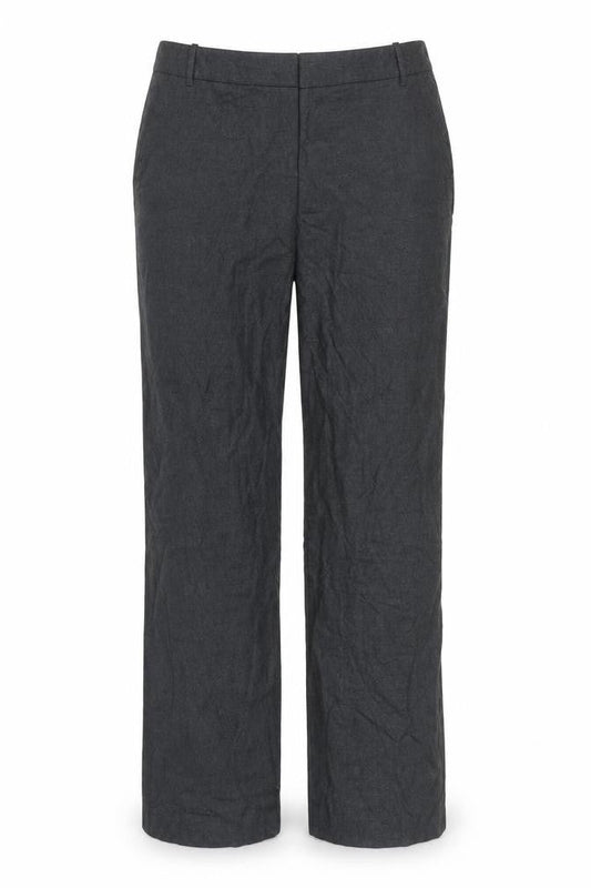 Womens UK Size 10 Tommy Hilfiger Classic Fit Dress Pants Grey Trousers
