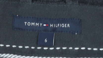 Womens UK Size 10 Tommy Hilfiger Classic Fit Dress Pants Grey Trousers