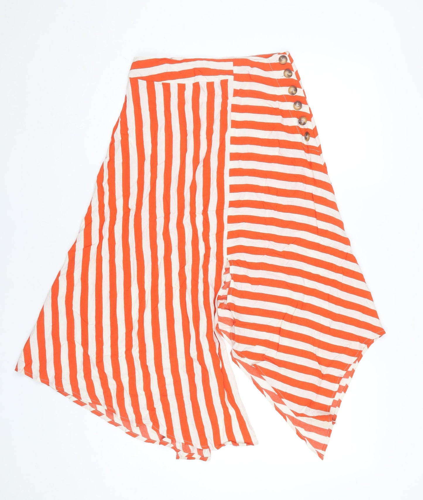 Womens UK Size 6 Topshop Asymmetric  Skirt