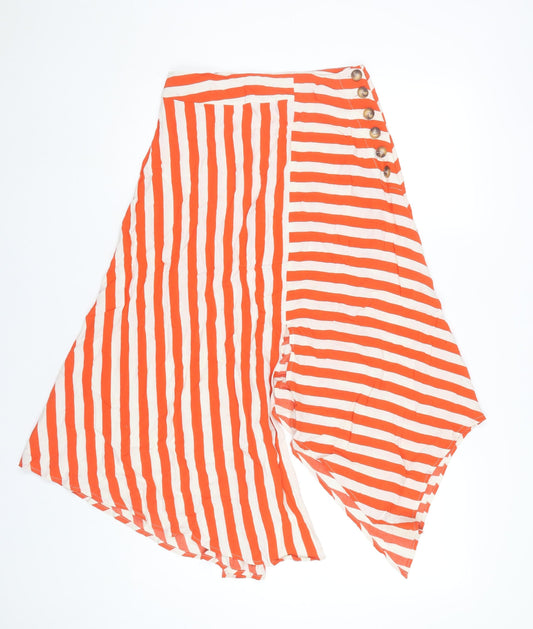 Womens UK Size 6 Topshop Asymmetric  Skirt