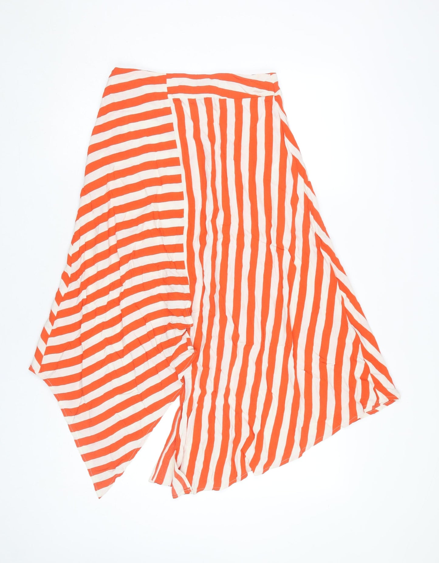 Womens UK Size 6 Topshop Asymmetric  Skirt