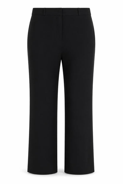 Womens UK Size 12 Marks and Spencer Regular Fit Dress Pants Black Trousers