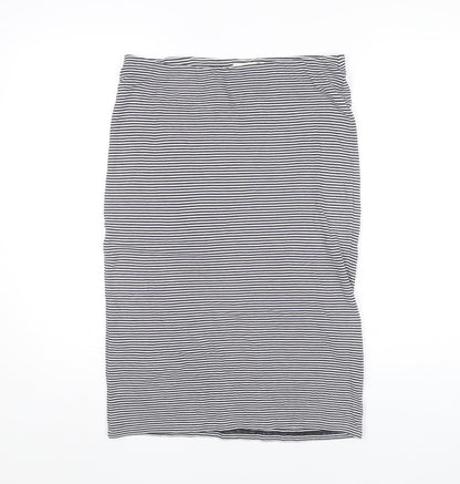 Womens UK Size 16 Whistles Straight & Pencil Jersey Skirt