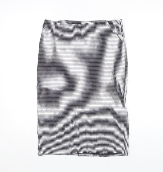 Womens UK Size 16 Whistles Straight & Pencil Jersey Skirt