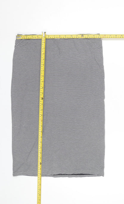Womens UK Size 16 Whistles Straight & Pencil Jersey Skirt