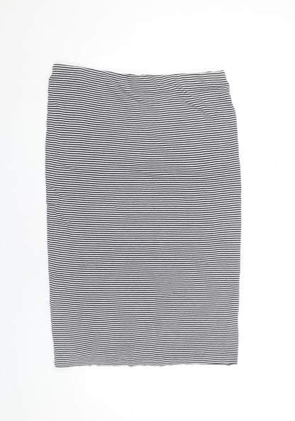 Womens UK Size 16 Whistles Straight & Pencil Jersey Skirt