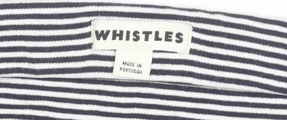 Womens UK Size 16 Whistles Straight & Pencil Jersey Skirt