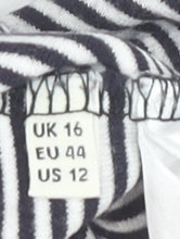 Womens UK Size 16 Whistles Straight & Pencil Jersey Skirt