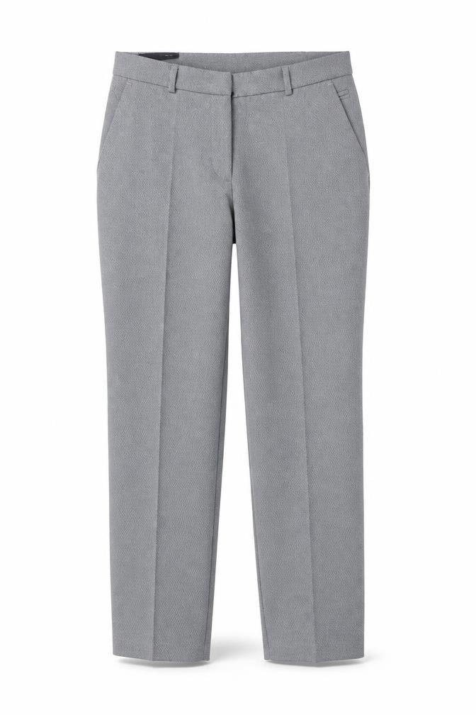 Womens UK Size 10 Dorothy Perkins Regular Fit Dress Pants Grey Trousers