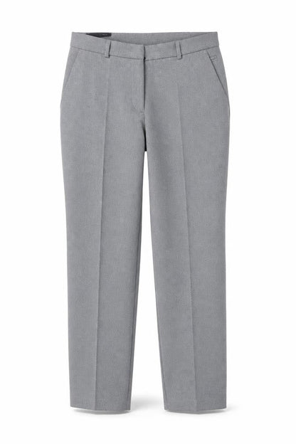 Womens UK Size 10 Dorothy Perkins Regular Fit Dress Pants Grey Trousers