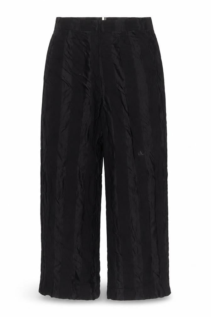 Womens UK Size 12 Topshop Regular Fit CasualParty/Cocktail Black Trousers