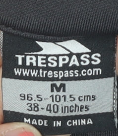 Trespass Men’s Blue 1/2 Zip Outdoor Sweatshirt M Regular Fit