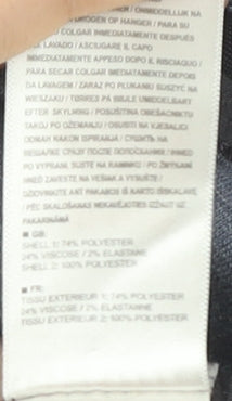 Trespass Men’s Blue 1/2 Zip Outdoor Sweatshirt M Regular Fit