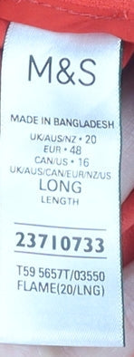 Womens UK Size 20 Marks and Spencer Regular Fit Business Casual Formal Workwear