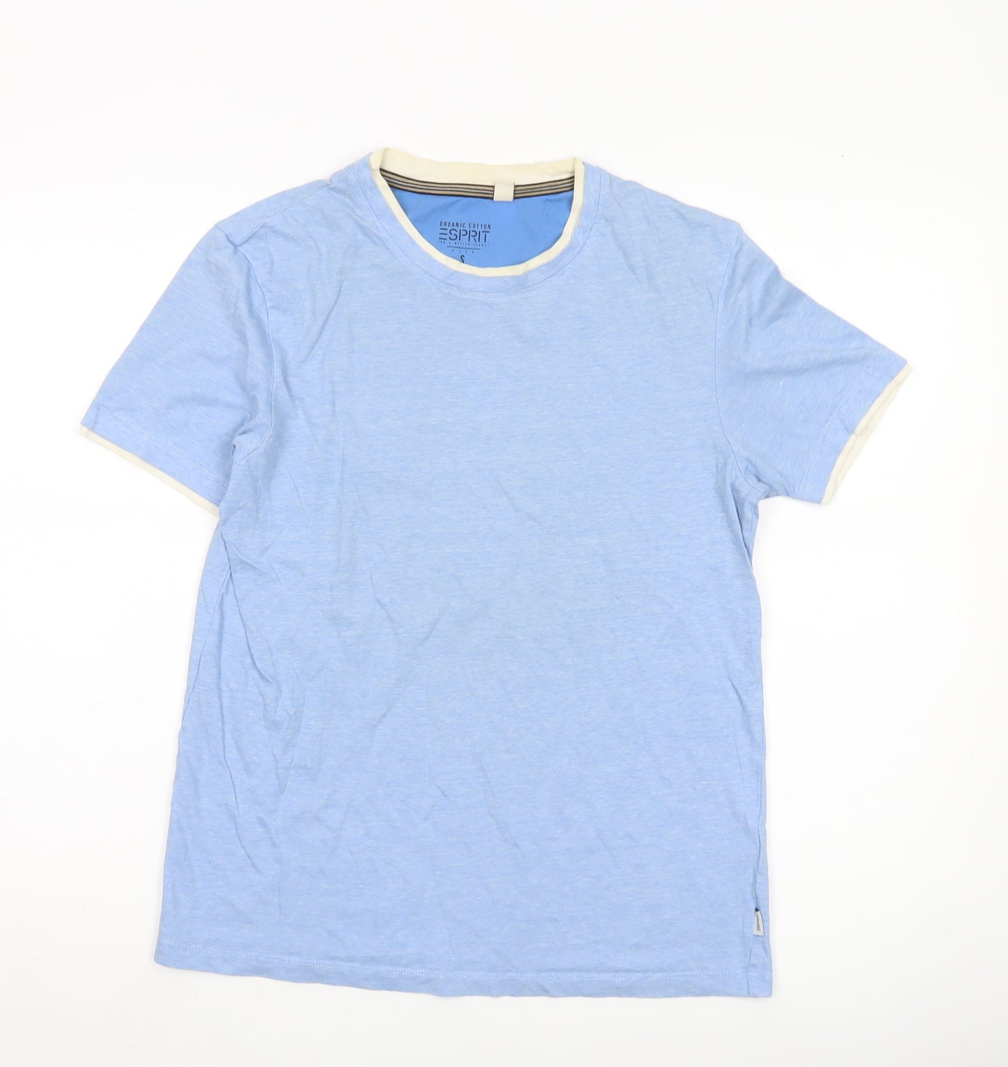 Mens UK Size S Esprit Blue  T-Shirt