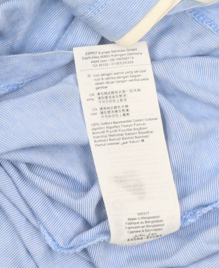 Mens UK Size S Esprit Blue  T-Shirt