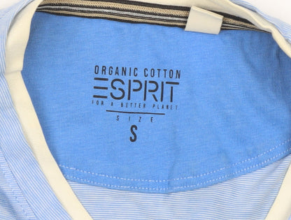 Mens UK Size S Esprit Blue  T-Shirt