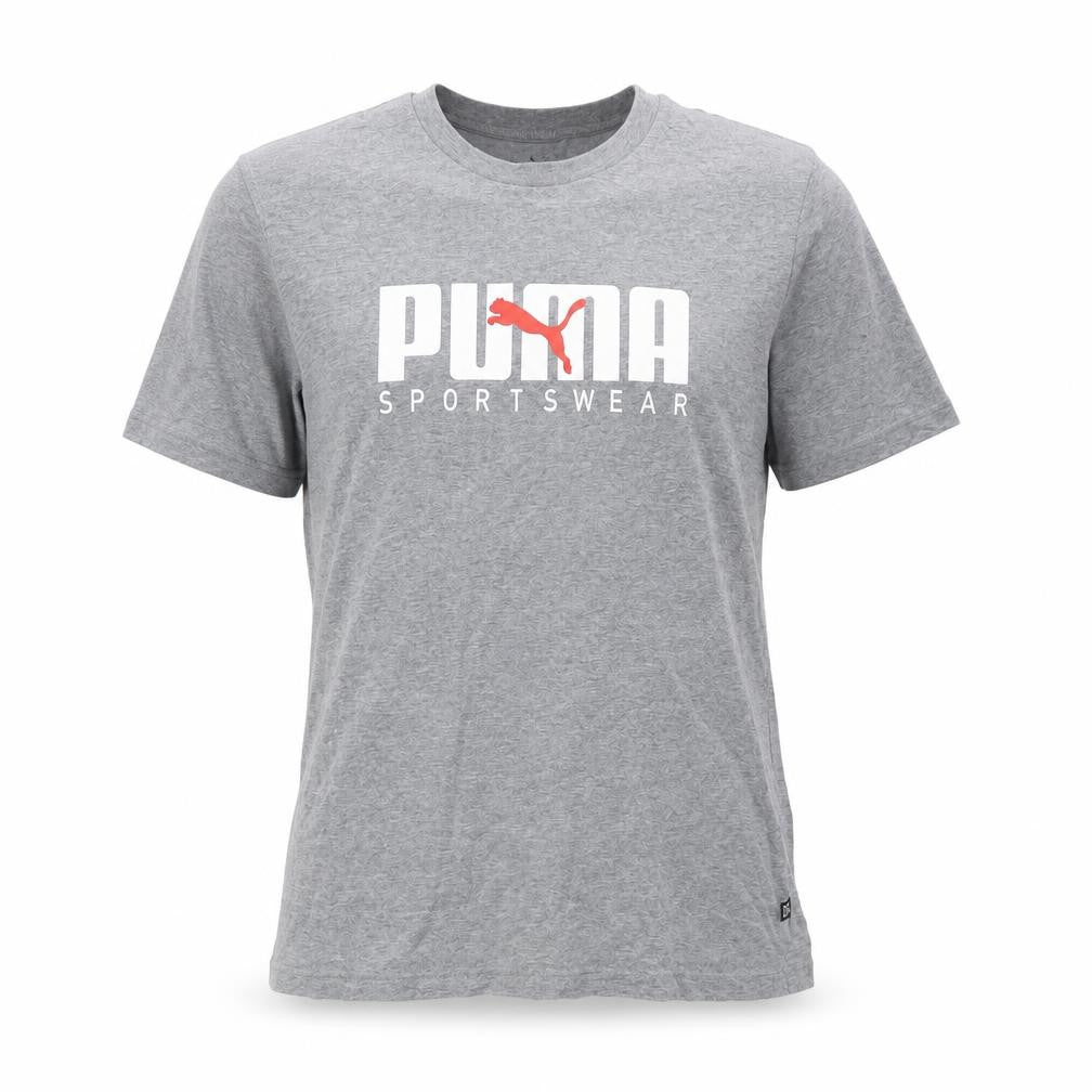 Mens UK Size S PUMA Grey  T-Shirt