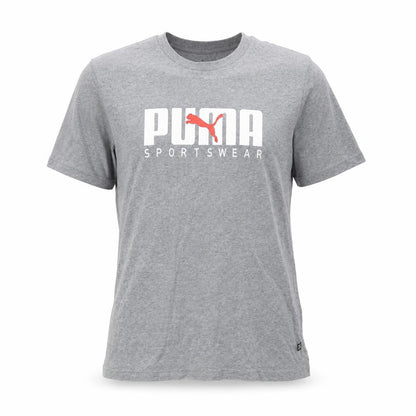 Mens UK Size S PUMA Grey  T-Shirt