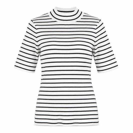 Womens UK Size 8 Marks and Spencer White Basic T-Shirt