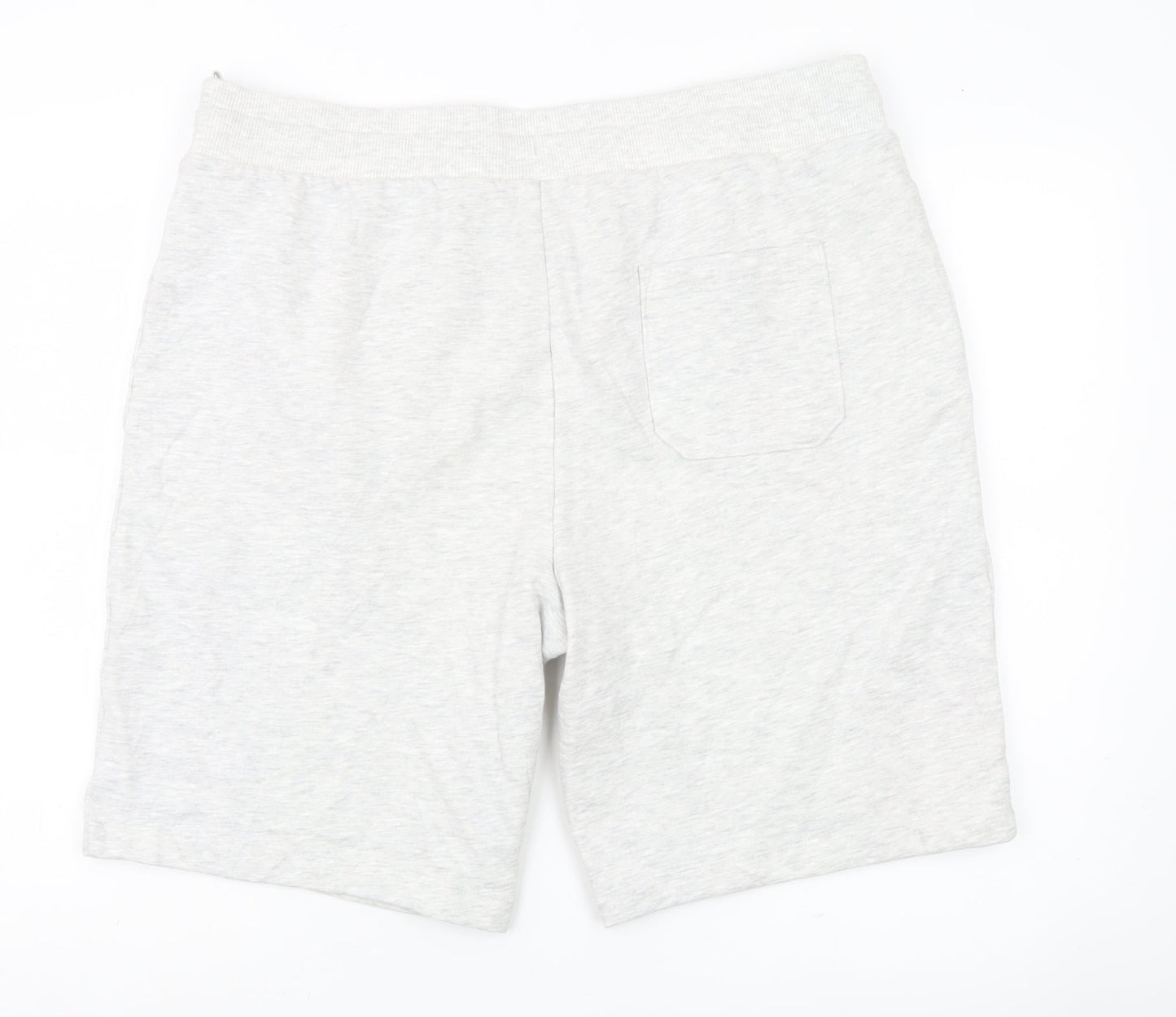 Marks and Spencer Mens Grey XL Sweat Shorts Casual Elastic Waist