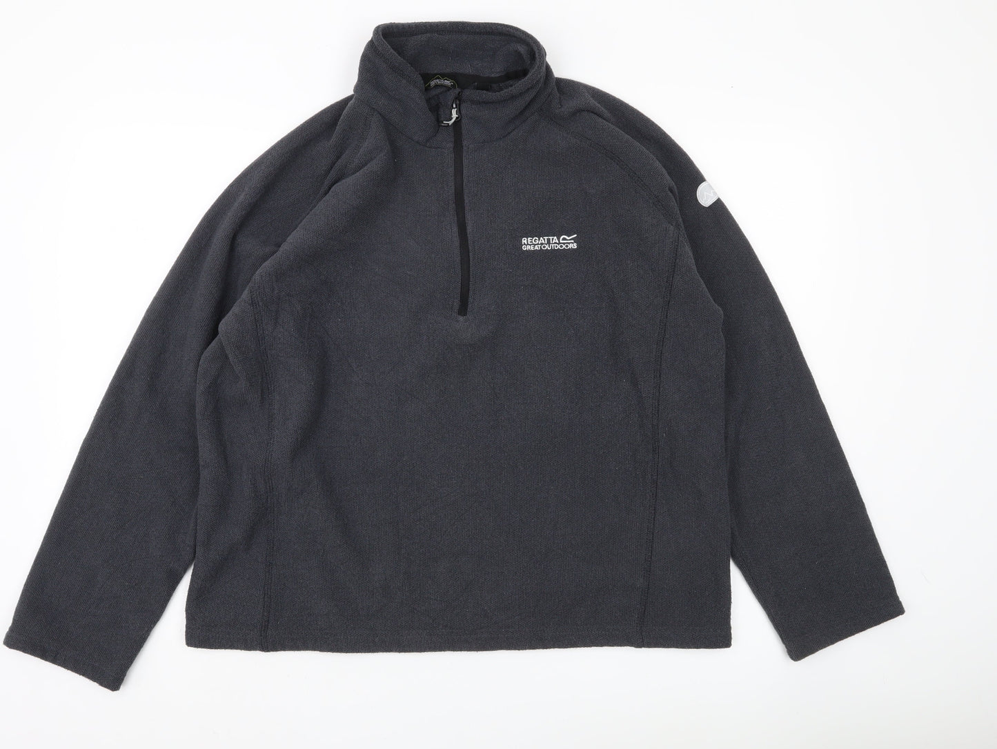 Mens UK Size XL Regatta Grey Pullover Sweatshirt