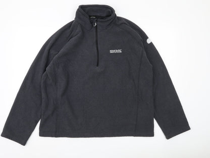 Mens UK Size XL Regatta Grey Pullover Sweatshirt