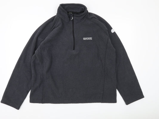 Mens UK Size XL Regatta Grey Pullover Sweatshirt