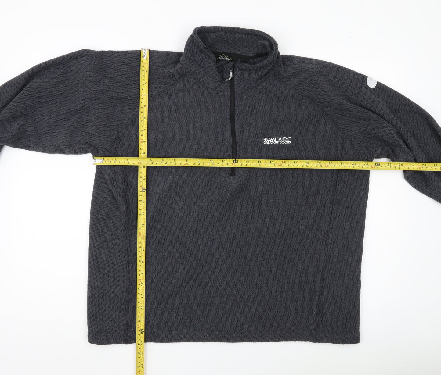 Mens UK Size XL Regatta Grey Pullover Sweatshirt