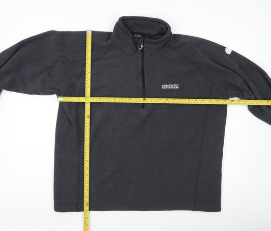 Mens UK Size XL Regatta Grey Pullover Sweatshirt