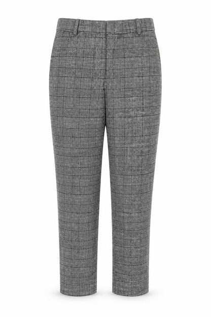 Womens UK Size 10 H&M Regular Fit Business Workwear Casual Grey Trousers