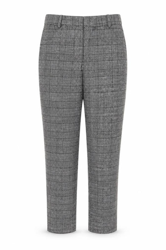 Womens UK Size 10 H&M Regular Fit Business Workwear Casual Grey Trousers
