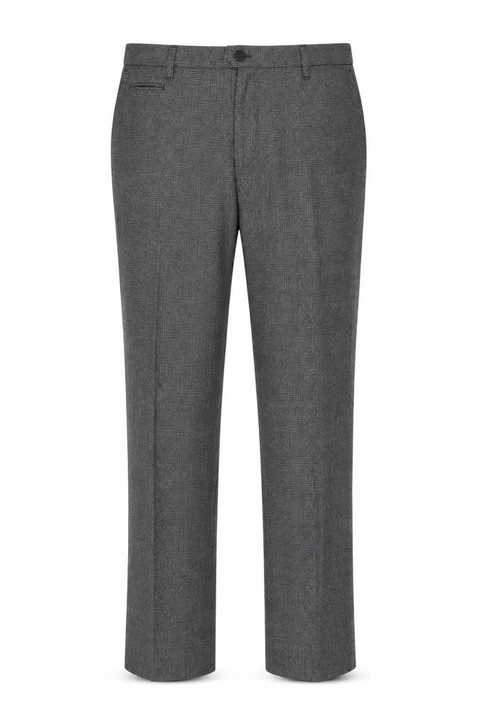 Mens UK Size 36R NEXT Regular Fit Dress Pants Grey Trousers