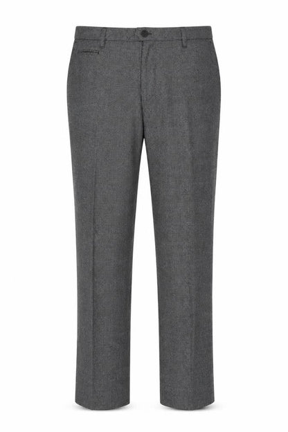 Mens UK Size 36R NEXT Regular Fit Dress Pants Grey Trousers