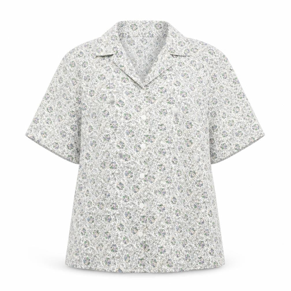Womens UK Size 12 Honor Millburn Multicoloured Classic Button-Up