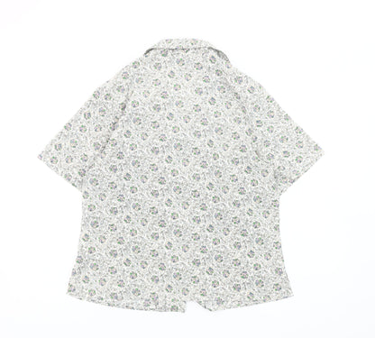 Womens UK Size 12 Honor Millburn Multicoloured Classic Button-Up